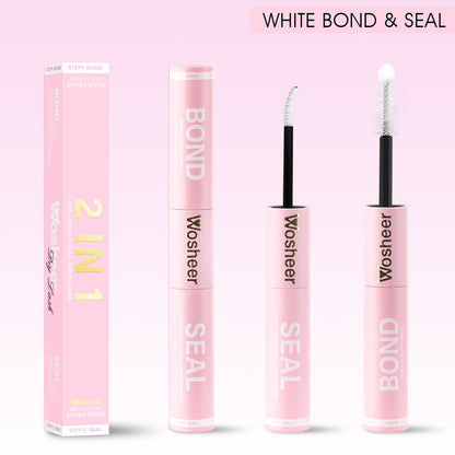 Clear Drying Eyelash Extension Adhesive, Waterproof, Sweatproof, Hypoallergenic Bond & Seal