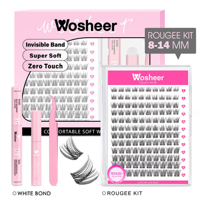 WOSHEER Professional Lash Kit Wholesale Bundle - Multiple Styles for Salon Use